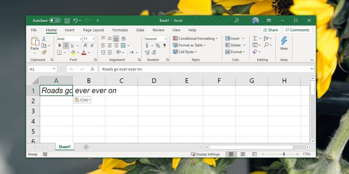 Как исправить переполнение текста в ячейках в Excel Office 365