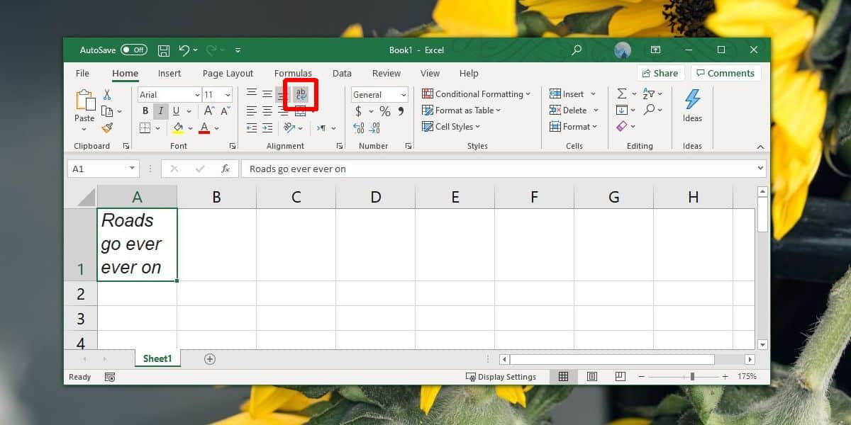 Как исправить переполнение текста в ячейках в Excel Office 365