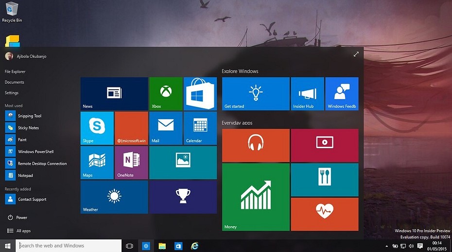 Windows 10 - Как вернуть оставшееся время работы от батареи