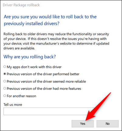 Windows makes asking if you are sure you want to