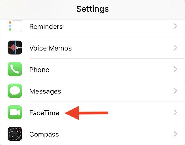 iPhone и iPad - Как изменить ID вызывающего абонента FaceTime