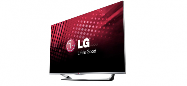 An LG TV