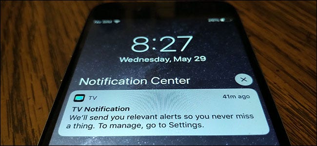 Apple TV - Как отключить уведомления на iPhone и iPad