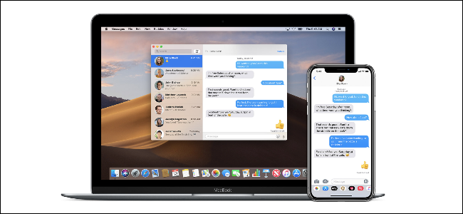 iMessage on Mac and iPhone